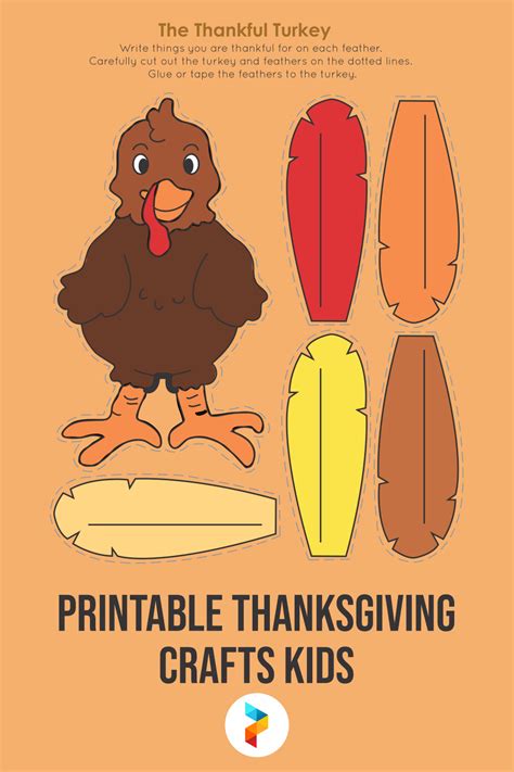 Free Printable Thanksgiving Crafts For Kids
